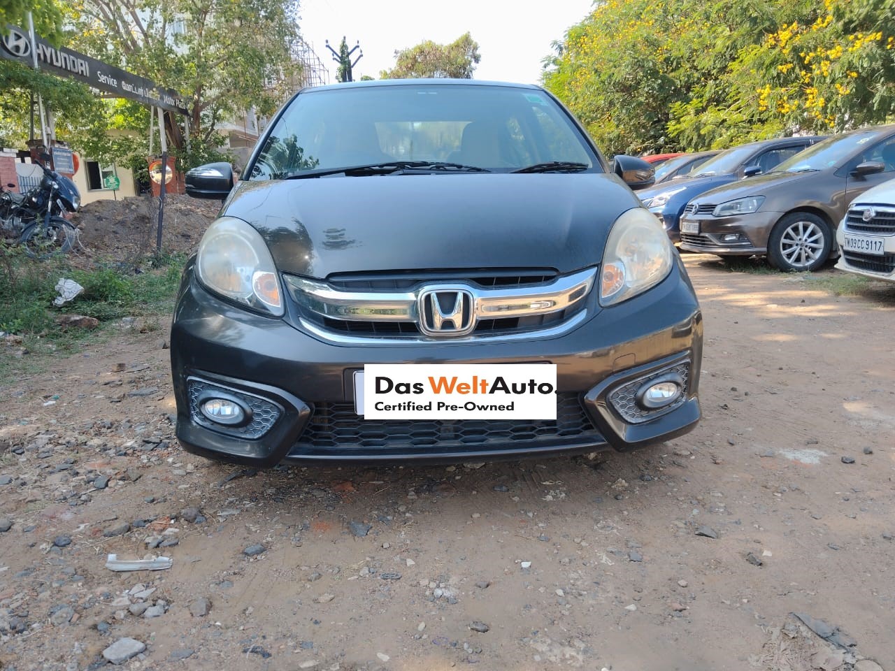 Honda Amaze(2013-2016) 1.2 Vx At I-vtec